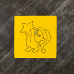 Котик №31 Новогодний