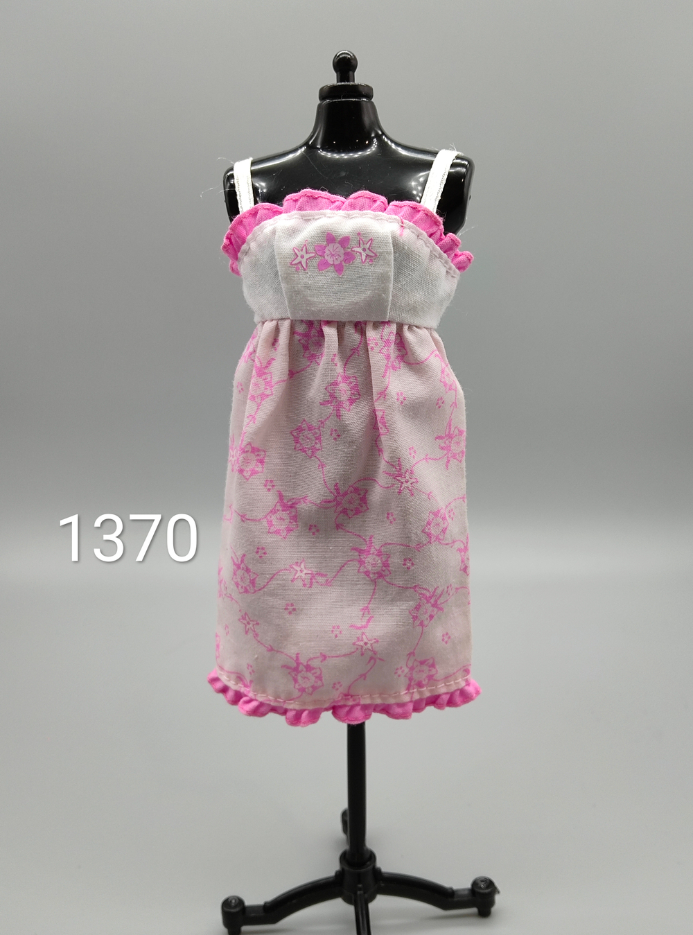 Одежда для куклы Барби винтаж платье 1370