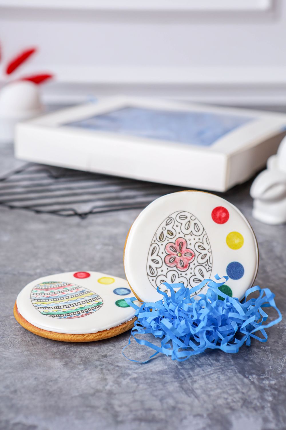 Пряник раскраска - 8см