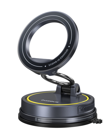 Автомобильный держатель Baseus VC2 Flex Magnetic Car Mount Suction Cup Version (MagSafe)