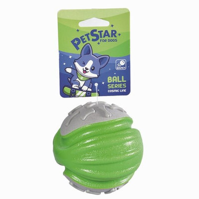 Игрушка "Мяч" 9 см (резина) - для собак (Pet Star)