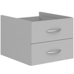 Тумба подвесная 2 ящика СИМПЛ (SIMPLE)