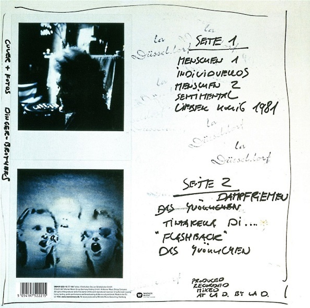 La Dusseldorf / Individuellos (LP)