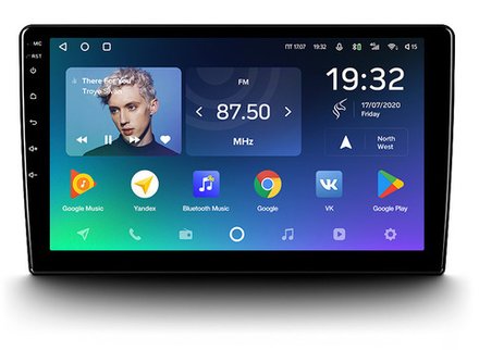 Магнитола для 9" рамки - Teyes SPRO+ Android 10, ТОП процессор, 4-32, 4G SIM-слот