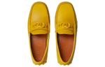 GUCCI Interlocking Casual Shoes Men"s Yellow