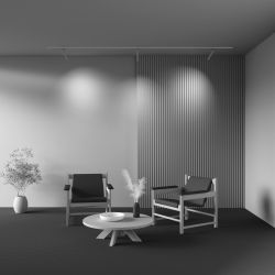 Трековый однофазный светодиодный светильник Maytoni Unity   TR141-1-6W4K-M-W