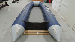 Лодка ПВХ COMPAS 400 + 4х-тактный лодочный мотор TOYAMA F40FEL-T-EFI