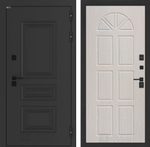 Дверь входная Лабиринт АЛЯСКА ЛАЙТ 15 Алмон 25 (Винорит) металлическая