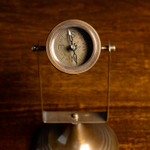 Песочные часы с компасом 21 см 36096