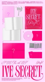Альбом IVE - IVE SECRET [Standart ver.] (Psst! ver.)