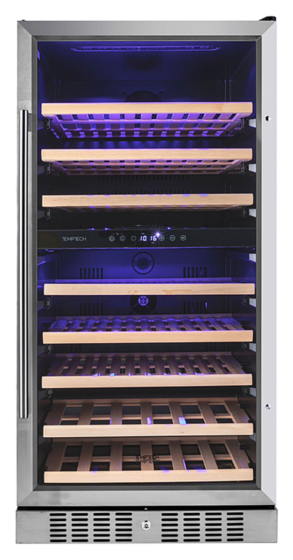 Винный шкаф Temptech Premium WP120DCS нерж.сталь