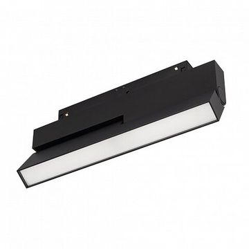Магнитный трековый светильник LED 12W 2700-6500К 056401 черный MAG-ORIENT-FLAT-FOLD-S230-12W Day4000-MIX (BK, 80 deg, 48V, TUYA Zigbee) Arlight