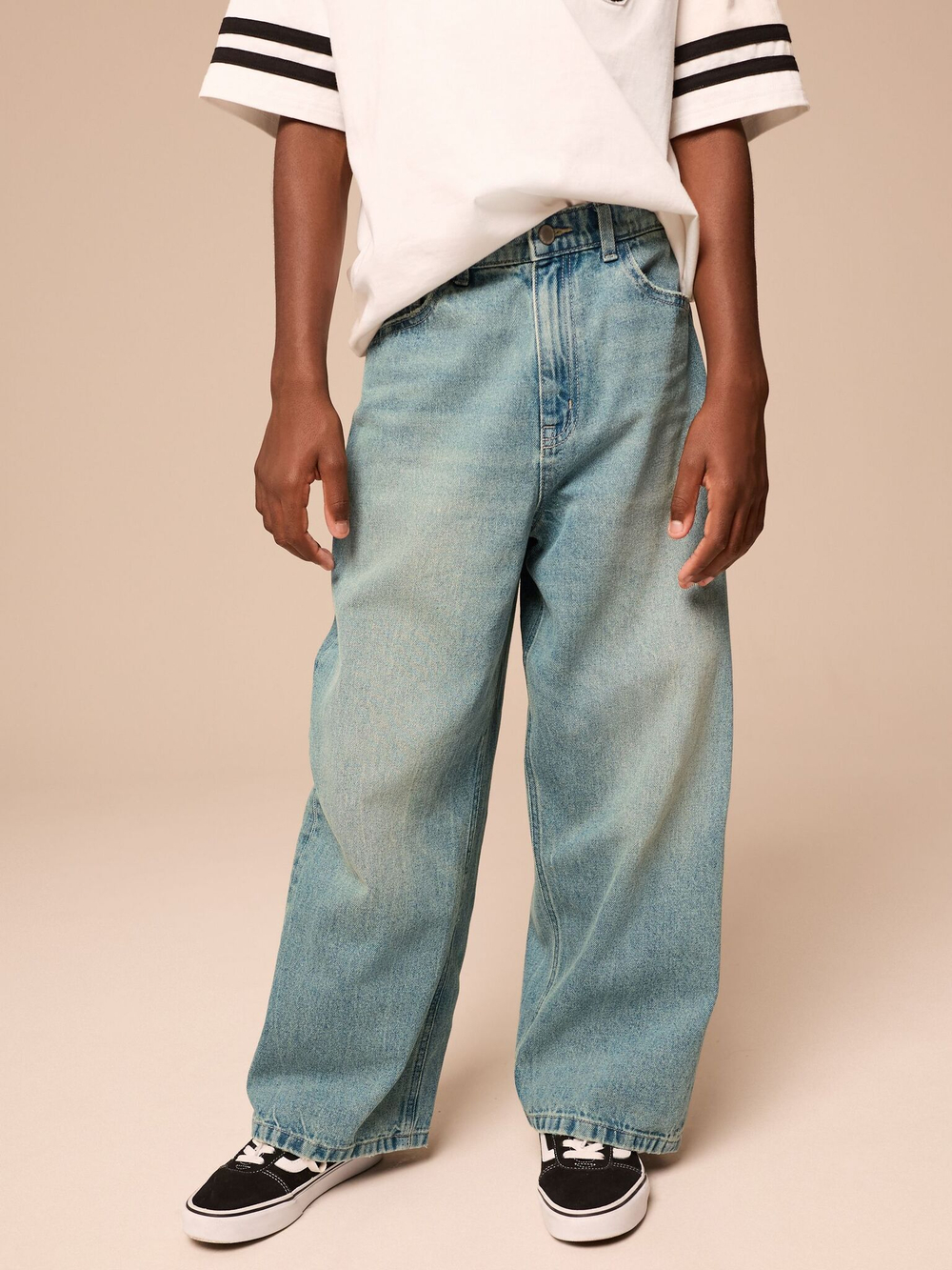 Джинсы для мальчика Next E98-532, Синий