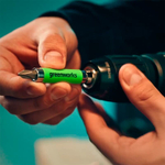 Набор GREENWORKS биты удар.головки торц.адаптеры,держатель магнит-ый (40 предметов) (2944207)