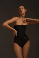 Корсет Elizabeth, Черный