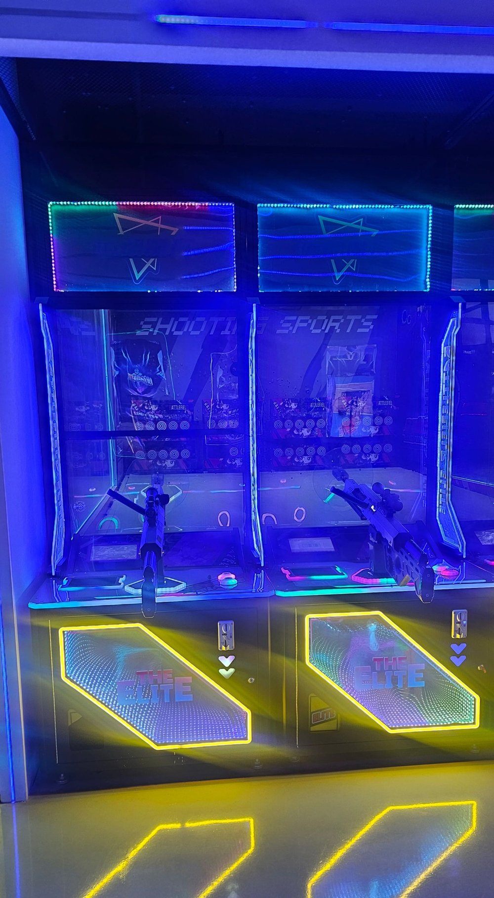 Интерактивный тир «The elite»