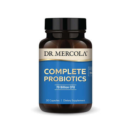 Complete Probiotics 70 B CFU капсулы Dr.Mercola