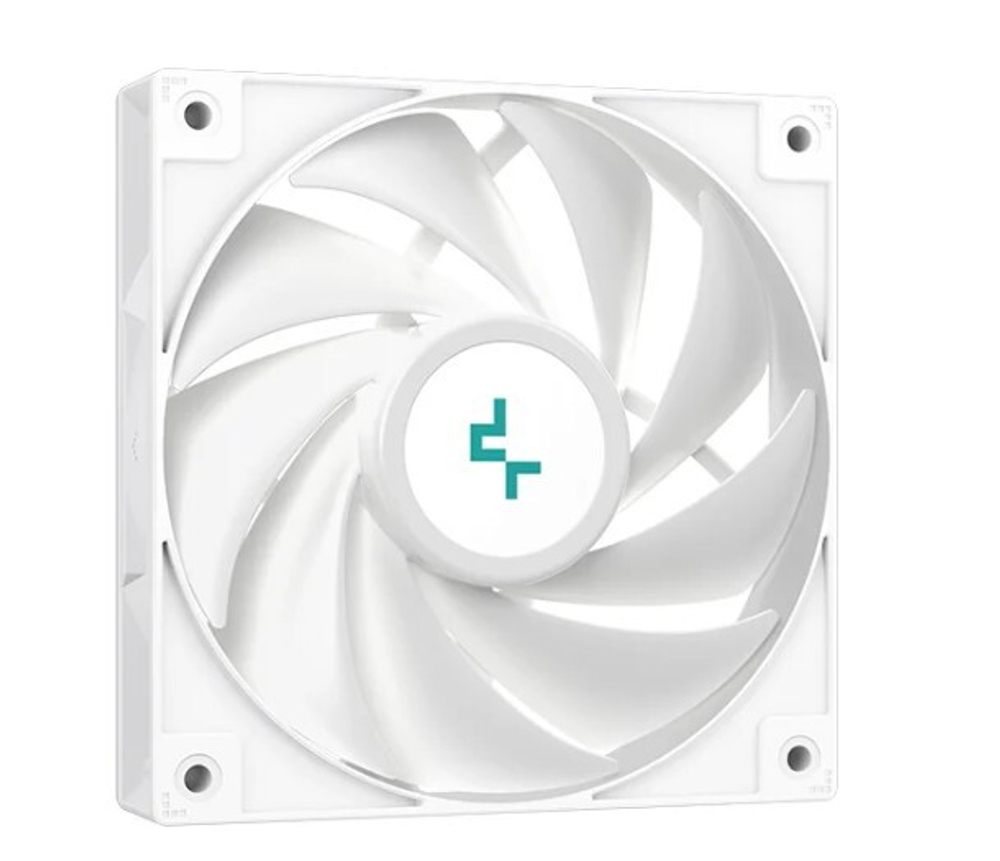 Кулер  Deepcool AG400 DIGITAL WH ARGB