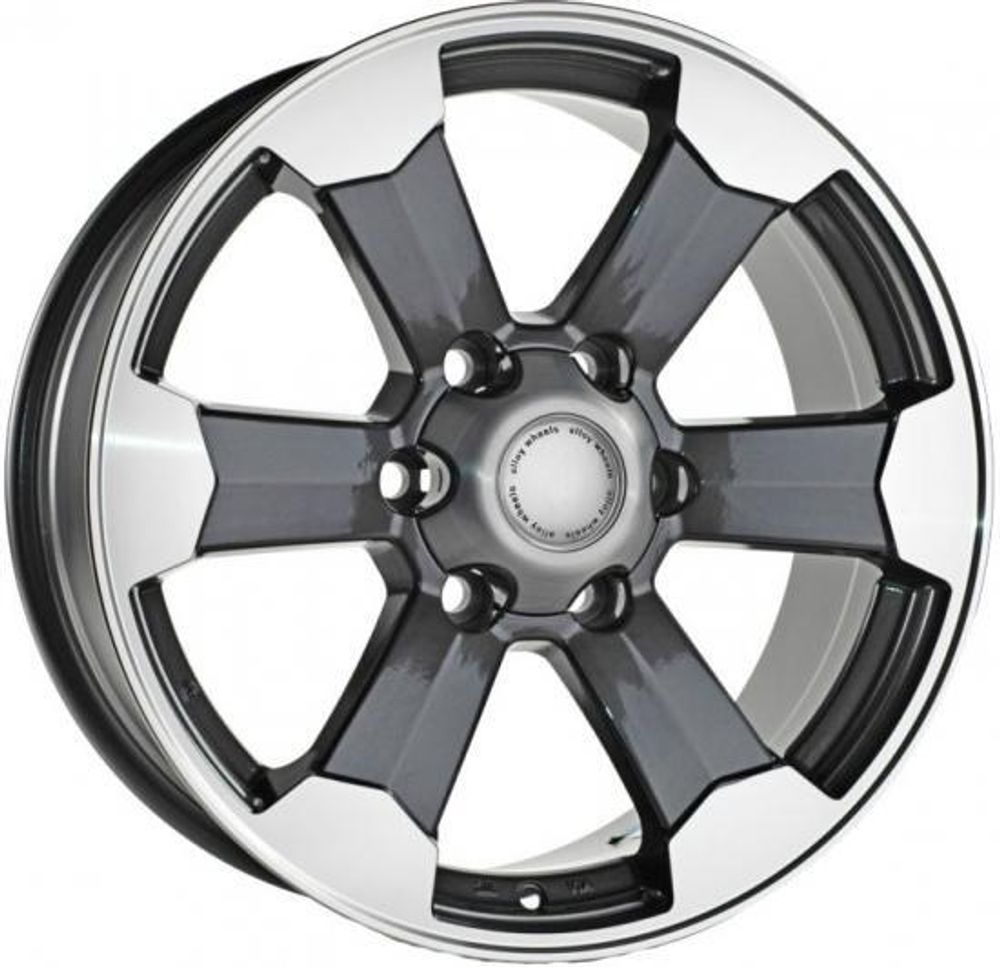 Replica TO69 7.5x17 6x139.7 ET 25 Dia 106.1 (HBFP)