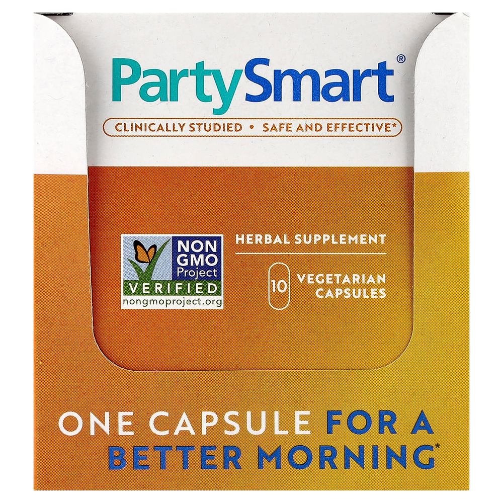 Himalaya, PartySmart®, 10 пакетиков, по 1 вегетарианской капсуле