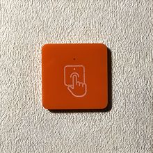 Кнопка выхода AGRG AXI &quot;Люксовый мандарин&quot;