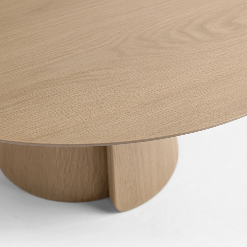 Обеденный стол ROLL WOOD latte