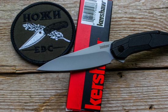 Складной нож KERSHAW 1395 Lightyear c клинком из стали 4Cr14MoV, рукоять GRN