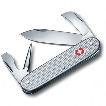 Нож перочинный Victorinox Pioneer 93 мм 6 функций алюминий (0.8140.26)