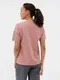 Футболка женская Basic line, цвет пыльно-розовый, р-р 46