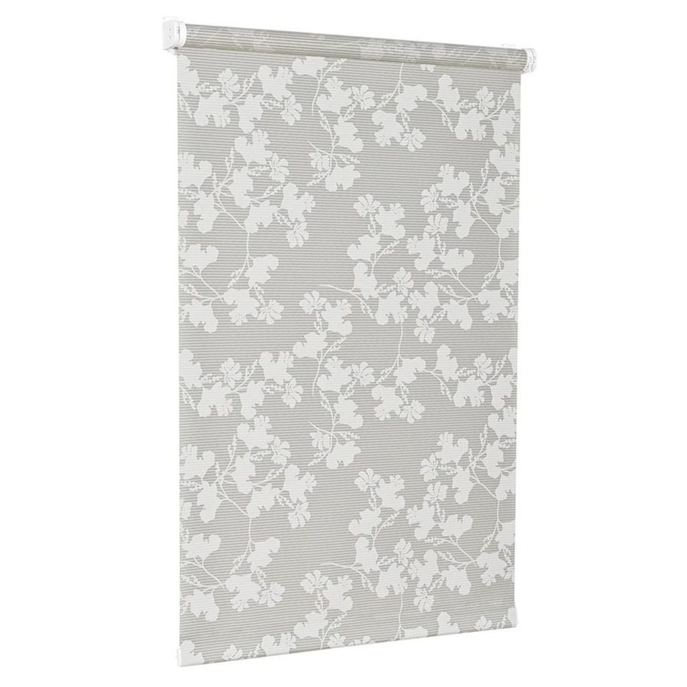 Рулонная штора Глория, 170х81 см, шир.крепл. 85 см, бел, СРШ-01М-2461