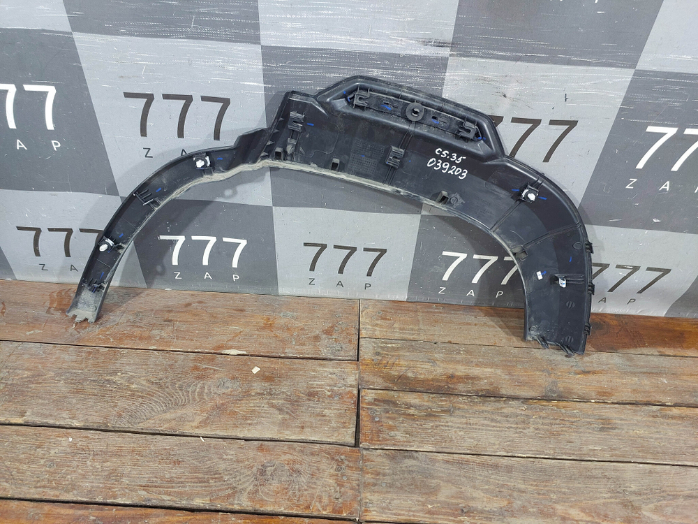 Накладка крыла заднего правого Changan CS35PLUS 18-нв Б/У Оригинал S111F2713060400