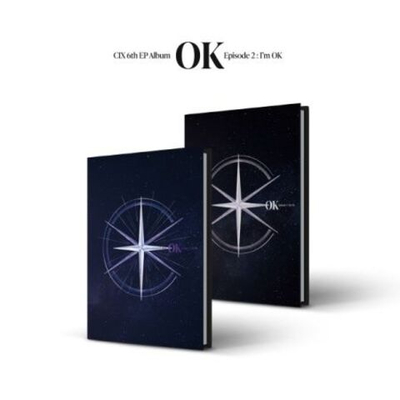 Альбом CIX - OK Episode 2 : I'm OK 6th EP Album 2 Version SET