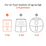 Full Circle, Вкладыши для фритюрницы, 50 шт.