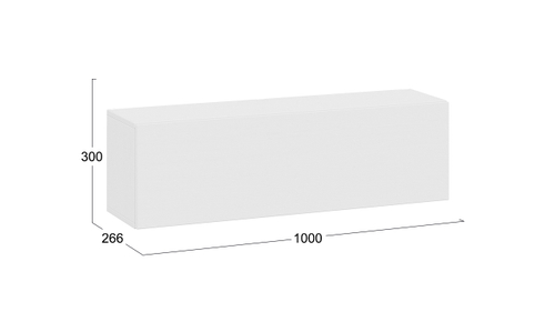 Шкаф навесной «Денвер»
