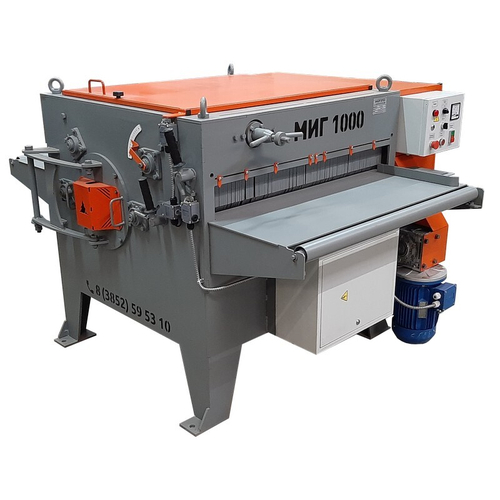 Станок многопильный одновальный МИГ-1000 (37кВт)