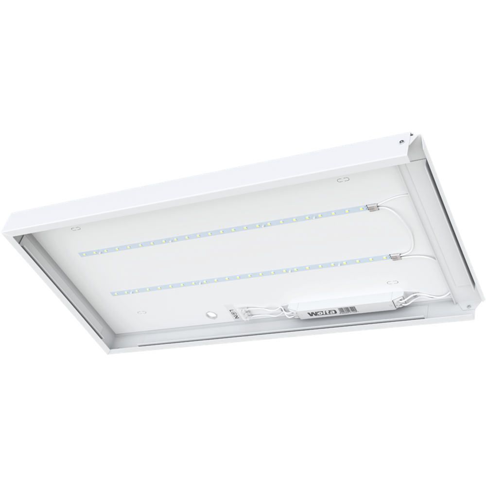 Светильник WOLTA PRO ОФИС ДВО01-18-202-4К 18Вт 4000К IP40 Микропризма