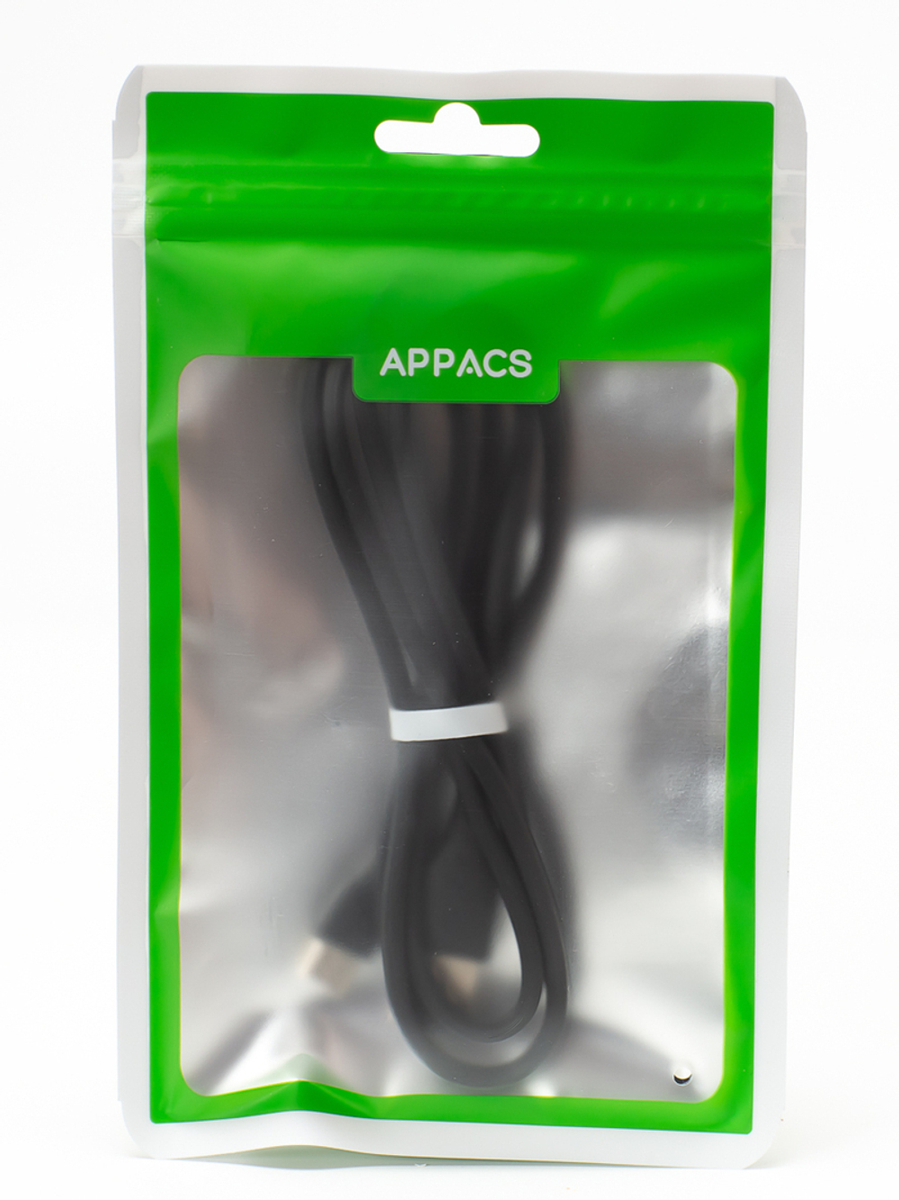 Кабель APPACS (ПРОМО) APEU11a , TYPE-C, 5V/2.4A, 1 метр