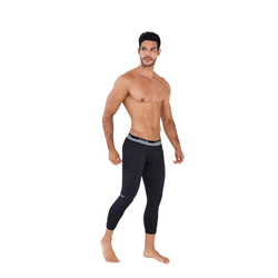 Мужские лосины черные Clever REACTION SPORT PANT 042311