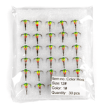 Тройник с цветной каплей Grows Culture "Светофор" №12 (30шт/уп)