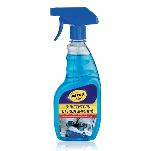 Очиститель стекол 500 мл зимний (триггер) (ASTROhim)