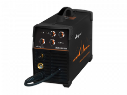 Инвертор сварочный MIG 200 "REAL" (N24002N) Black (маска+краги)