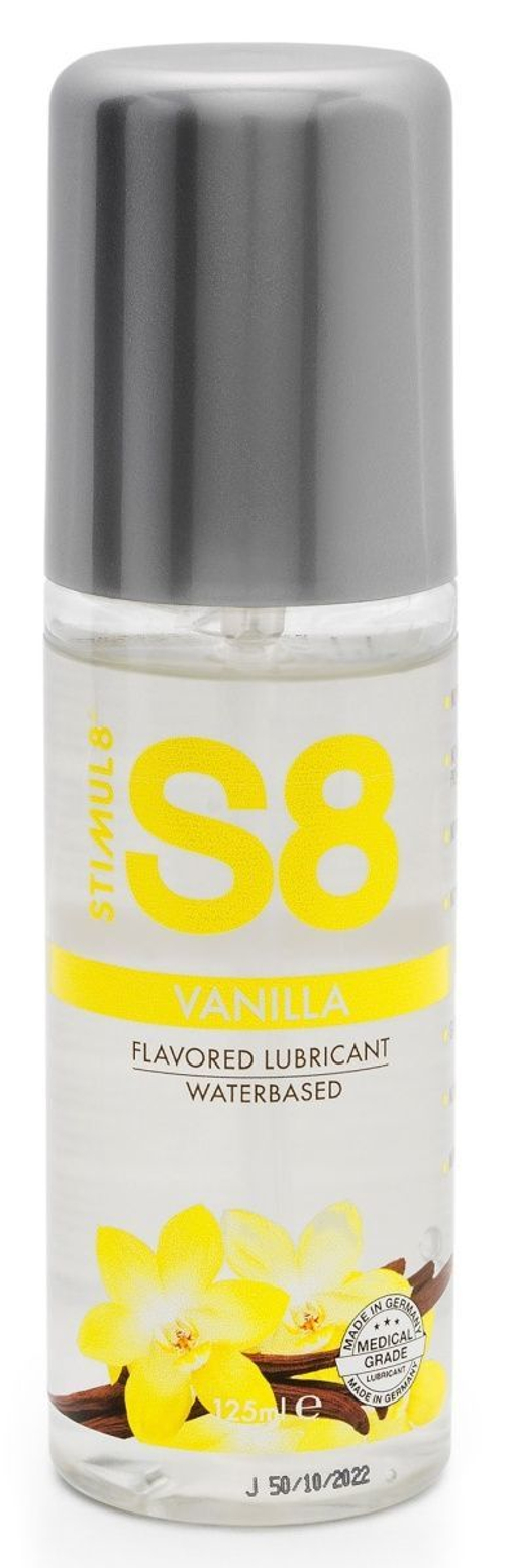 Stimul8 Flavored Vanilla 125 мл – ванильный лубрикант для орального секса