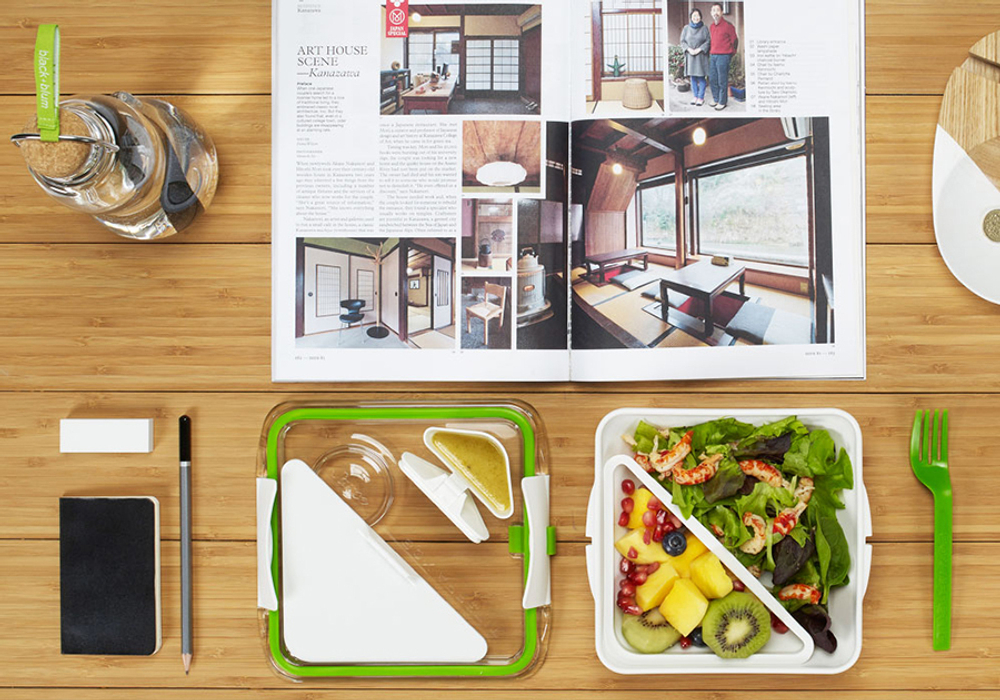 Ланч-бокс black+blum, box appetit, 1 л, салатный