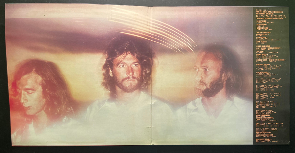 Bee Gees- Spirits Having Flown (Скандинавия 1979г.)