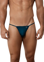 Темно-синие трусы-танга Destellos Brief Bikini (Размер: XL) (Цвет: темно-синий)