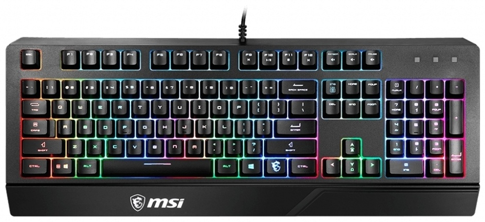 Клавиатура MSI Vigor GK20 черный