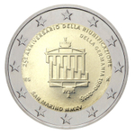 San Marino 2 Euro 2015 – 25 Years of German Unity (BU)