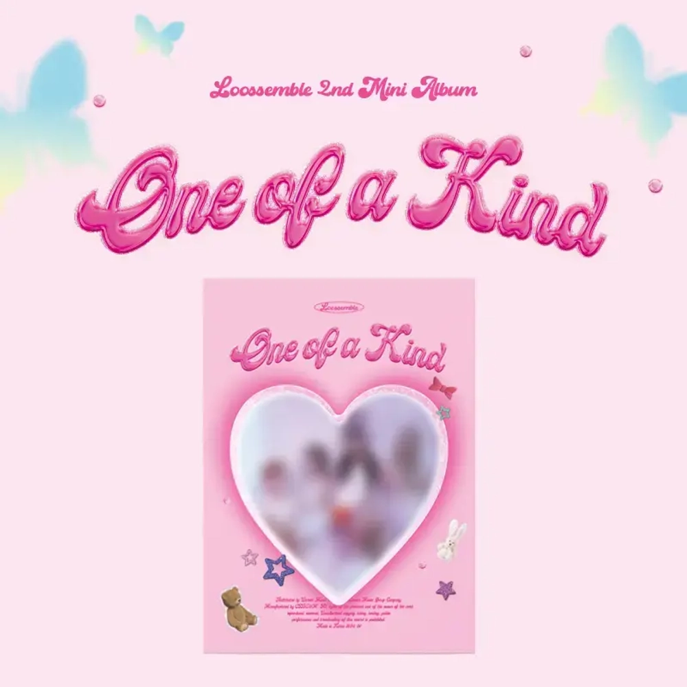 Альбом Loossemble - 2nd Mini Album One of a Kind