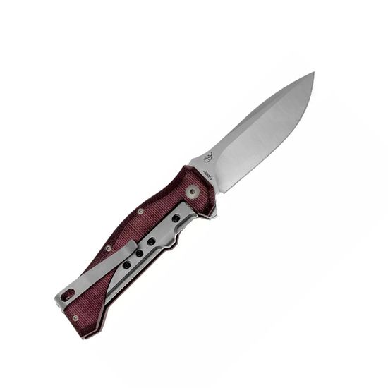 Складной нож Viper V5922CBR TEN c клинком из стали Böhler N690, рукоять титан / микарта