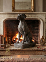 Статуэтка Декор "Собака" 44x26x73 см от Clayre & Eef
